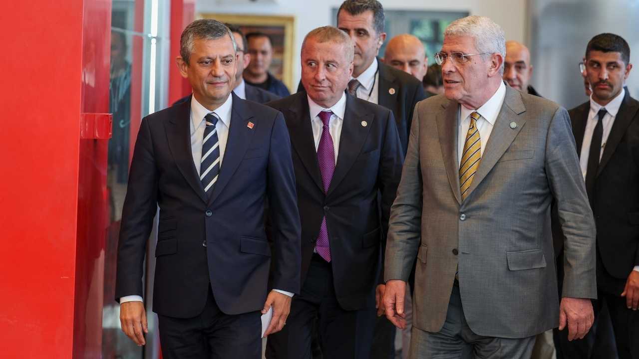 Chp Ve İyi̇ Parti Liderlerinden Ortak Tam Mutabakat Mesajı 2