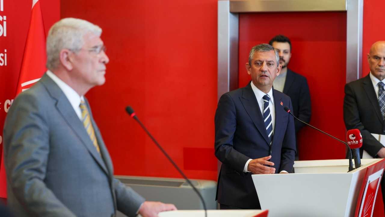 Chp Ve İyi̇ Parti Liderlerinden Ortak Tam Mutabakat Mesajı 3