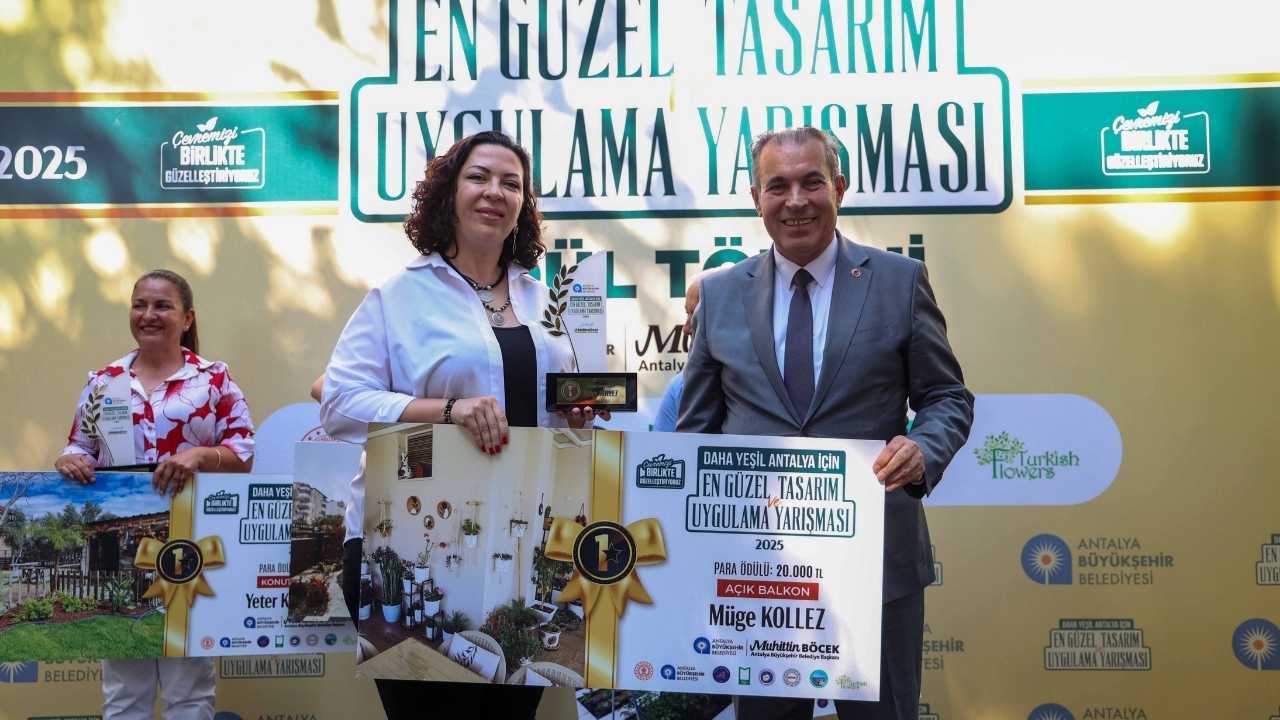 Daha Yeşil Bir Antalya İçin En Güzel Tasarımlar Yarıştı 2
