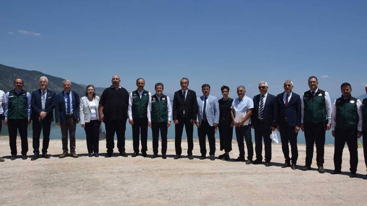 Eğirdir Gölü İçin 21 Milyar Liralık Eylem Planı! Yılda 150 Milyon Metreküp Su Tasarrufu 2