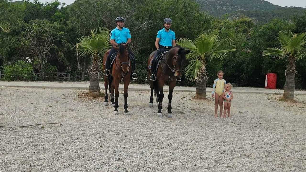 Fethiye’de Atlı Jandarma Devriyeleri Başladı 2