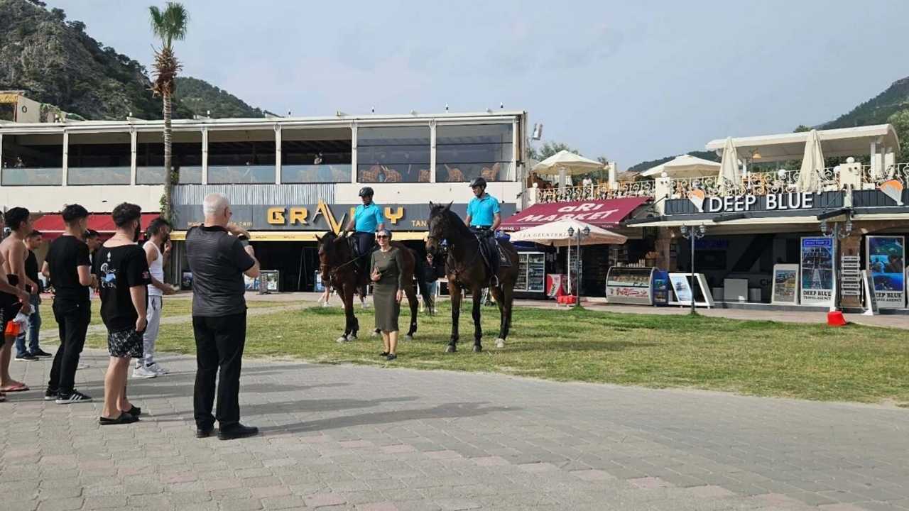 Fethiye’de Atlı Jandarma Devriyeleri Başladı 3