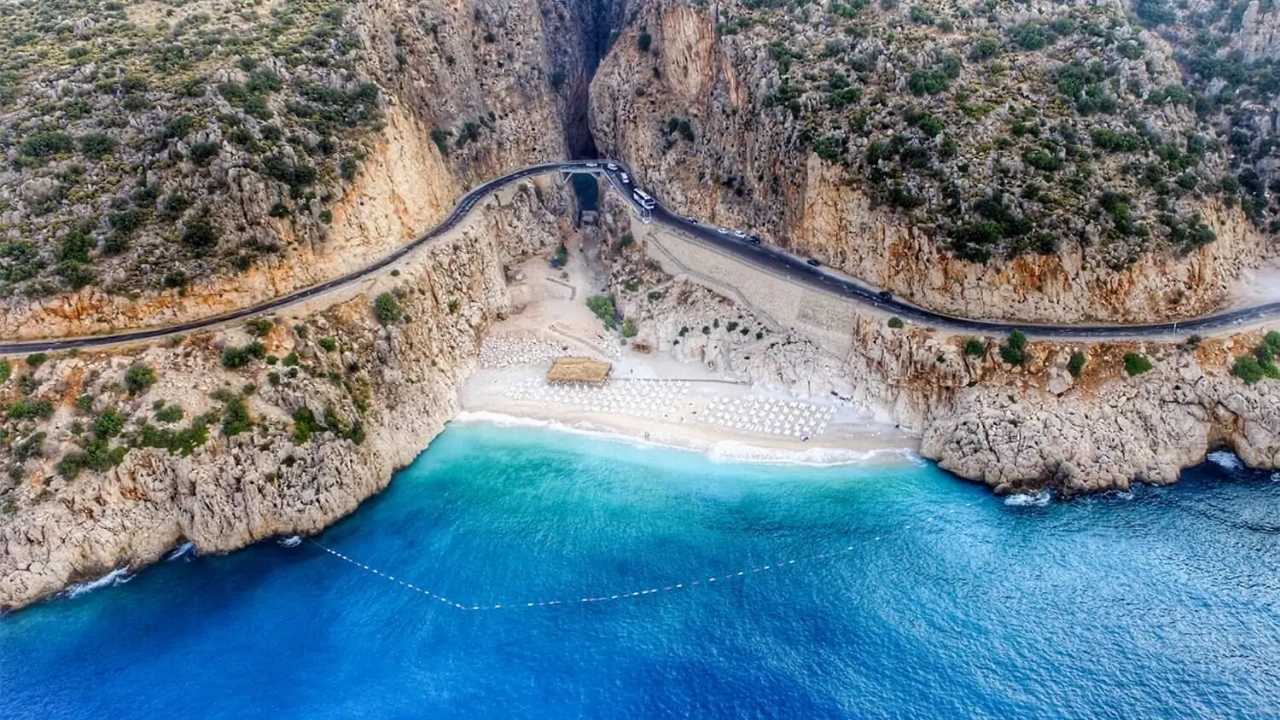 Finike Demre Kaş Kalkan Yolu Bilirkişi Keşfi Yapıldı! Kaputaş'tan Viyadük Geçecek 3