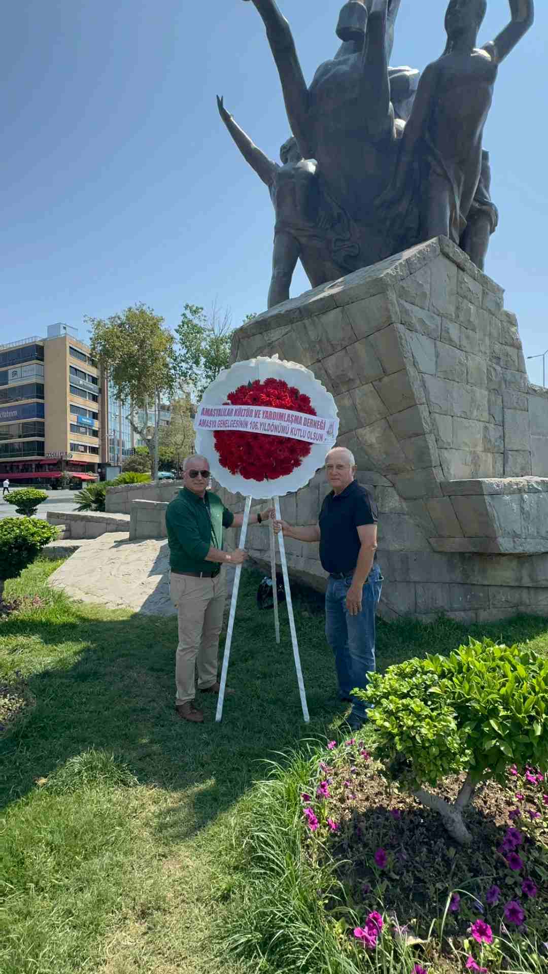 Amasyalı Yurttaşlar Antalya’da Kahramanları Yad Etti-1