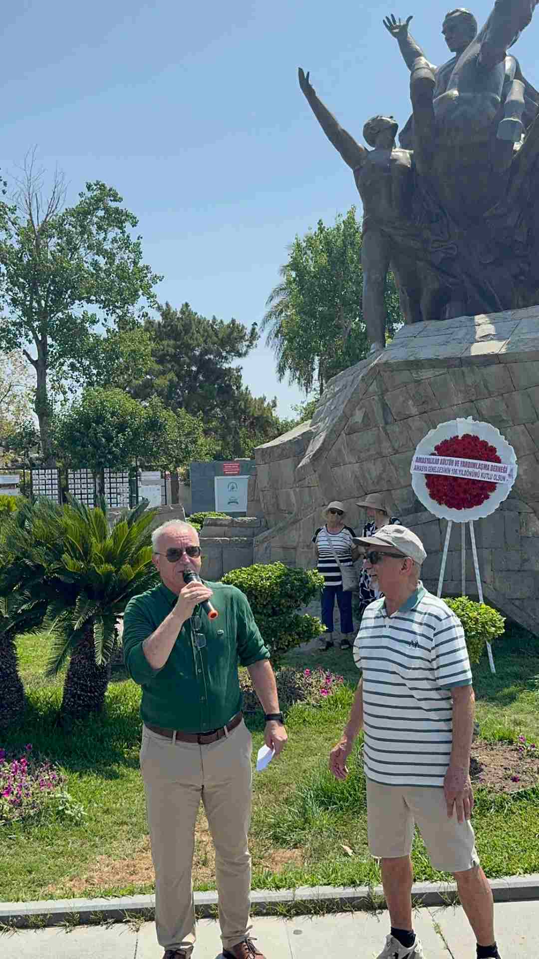 Amasyalı Yurttaşlar Antalya’da Kahramanları Yad Etti 2