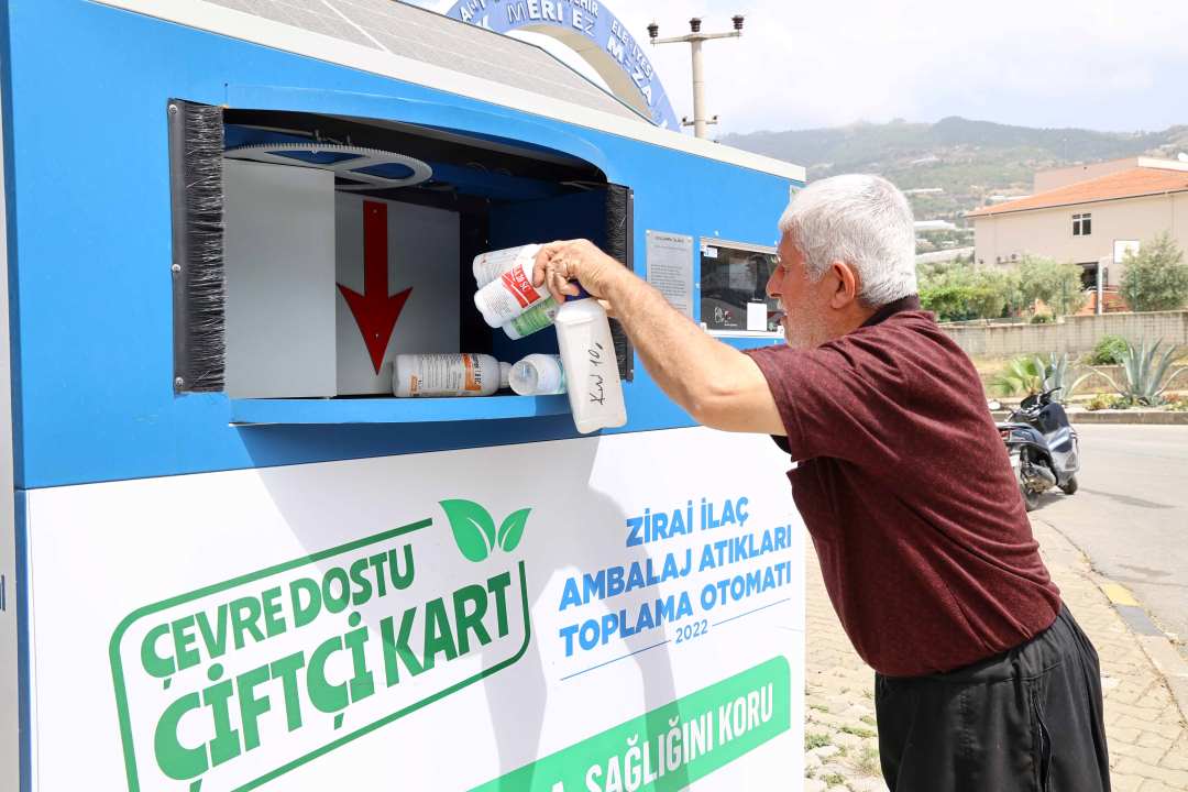 Antalya’da Zirai Atıklarla Mücadelede Yeni Dönem 1,