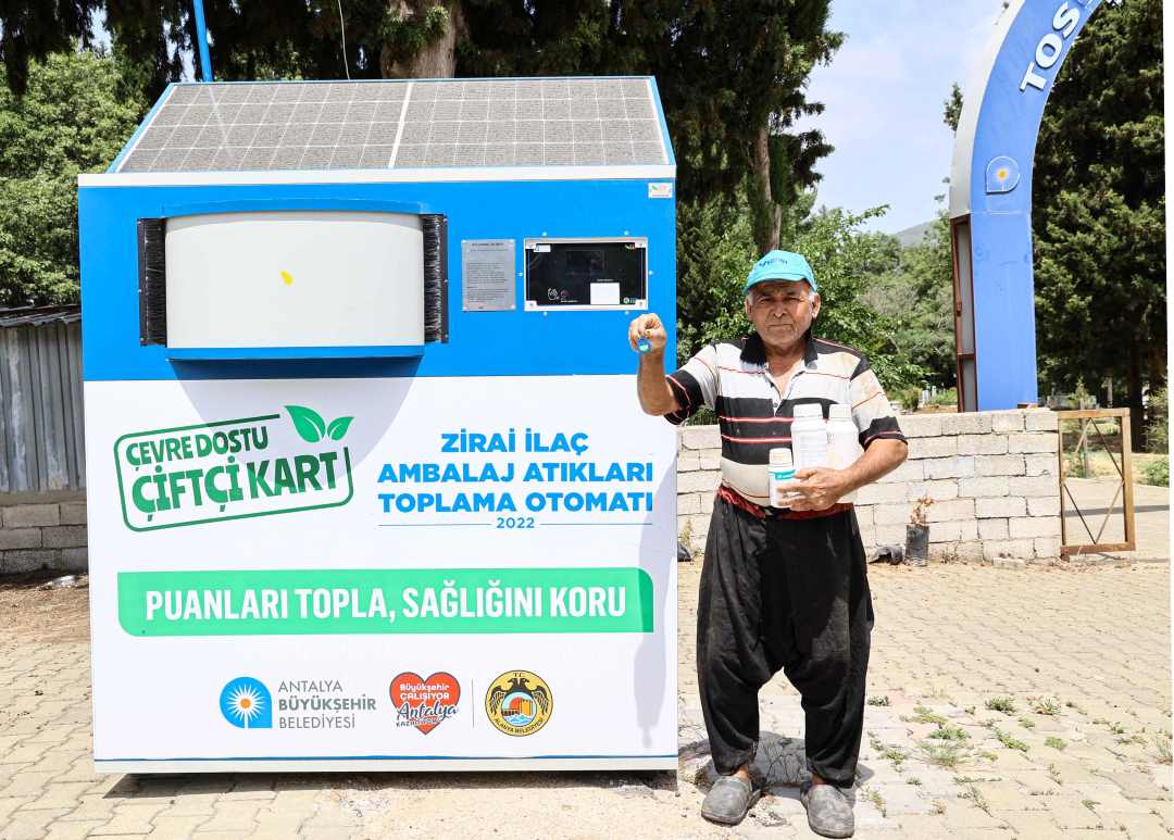 Antalya’da Zirai Atıklarla Mücadelede Yeni Dönem 2,