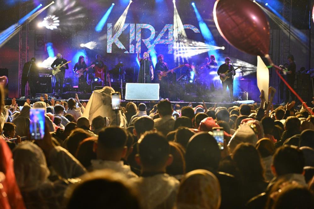 Isparta Yağmur Dinlemedi Kıraç İçin Alanı Doldurdu! 1