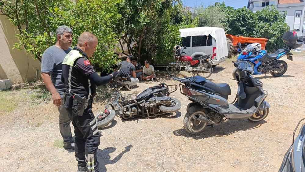 Manavgat’ta Motosikletle Kaçan Çocuklara Büyük Ceza 2