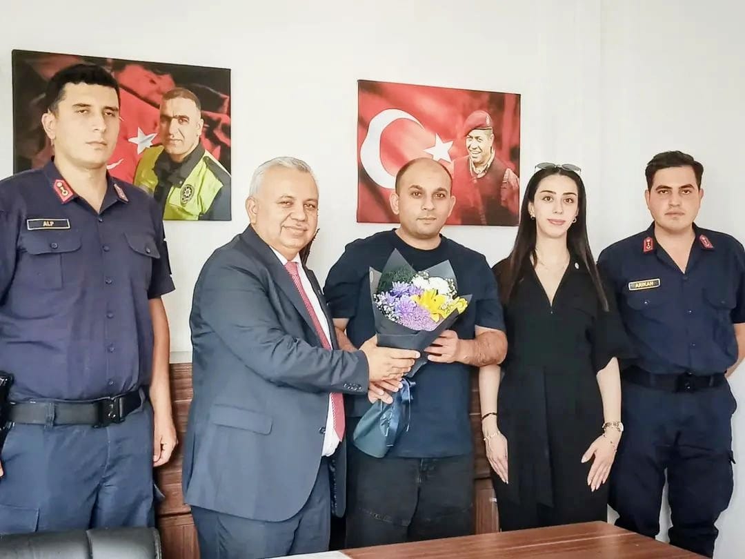 Mellililer Burdur Valisi’ni Ziyaret Etti 1