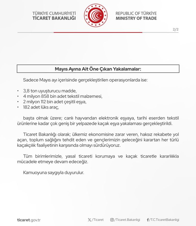 Gümrüklerde 15,2 Ton Uyşturucu Madde Yakalandı 26,5 Milyar Tl'lik Darbe! 3