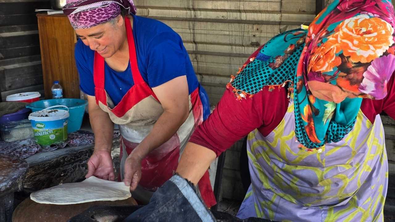 Hatay’da Kadın Emeği Tandırda Hayat Buluyor 2
