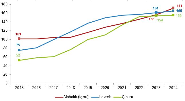 2024’te En Çok Hangi Balık Avlandı! Su Ürünleri Üretimi Azaldı