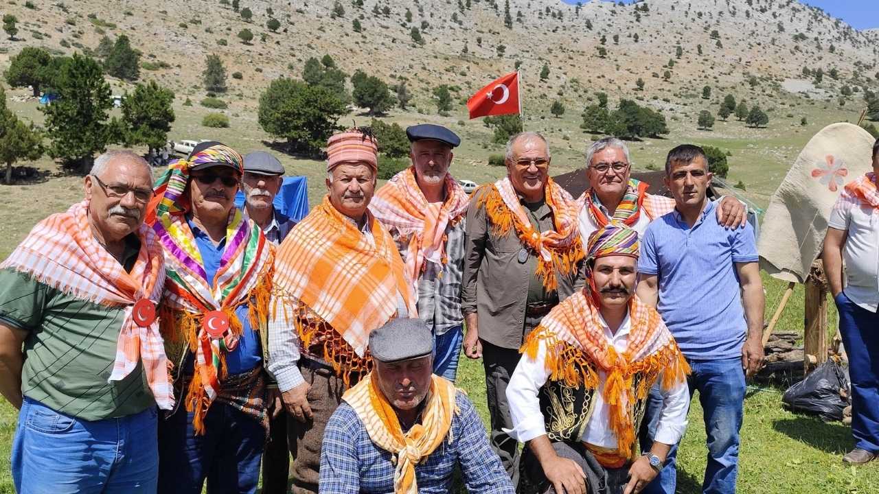 Isparta Keşli Yaylası'nda Yörük Göçü Canlandırıldı 3