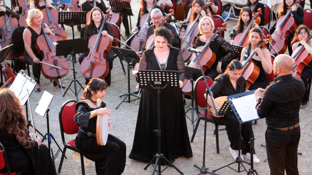 Isparta Pisidia Antiokheia Antik Kenti Sanatla Buluştu! 2