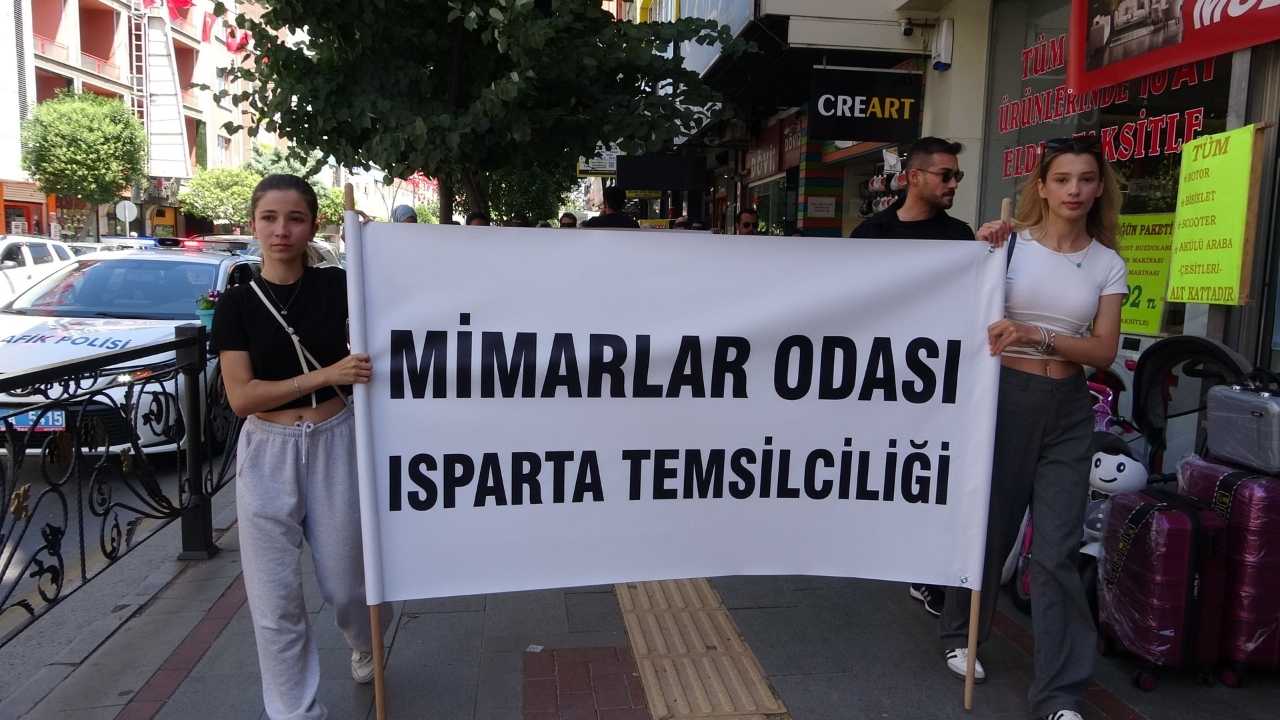 Isparta’da Beyaz Bastonla Farkındalık Ve Empati Yürüyüşü 3