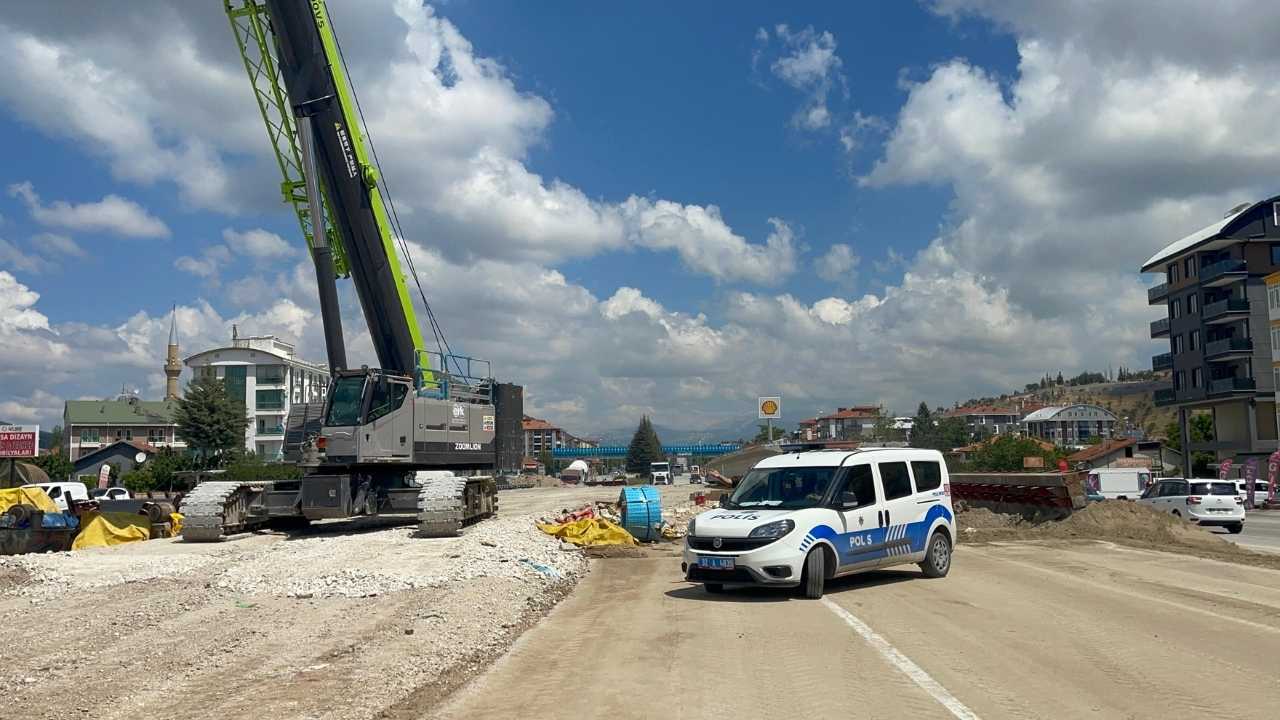 Isparta’da Üst Geçit İnşaatında 3 İş Yaralandı 3