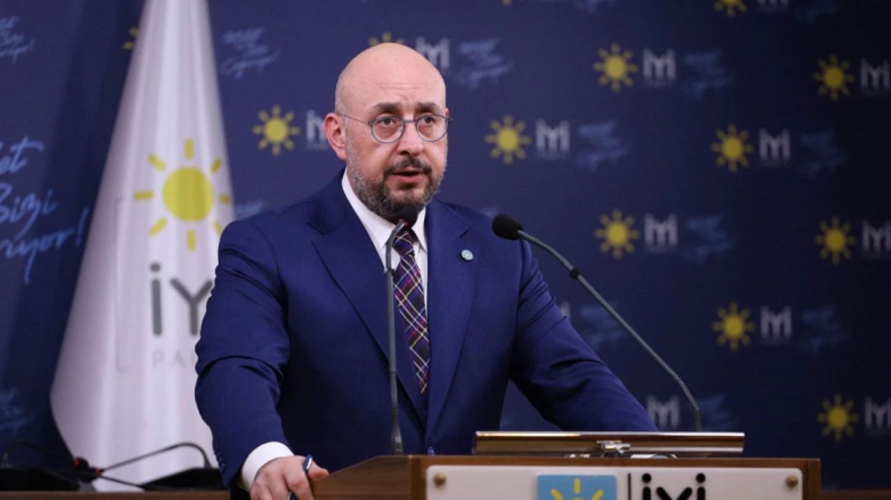 İYİ Parti Antalya Milletvekili Poyraz'dan Adalet Çıkışı!