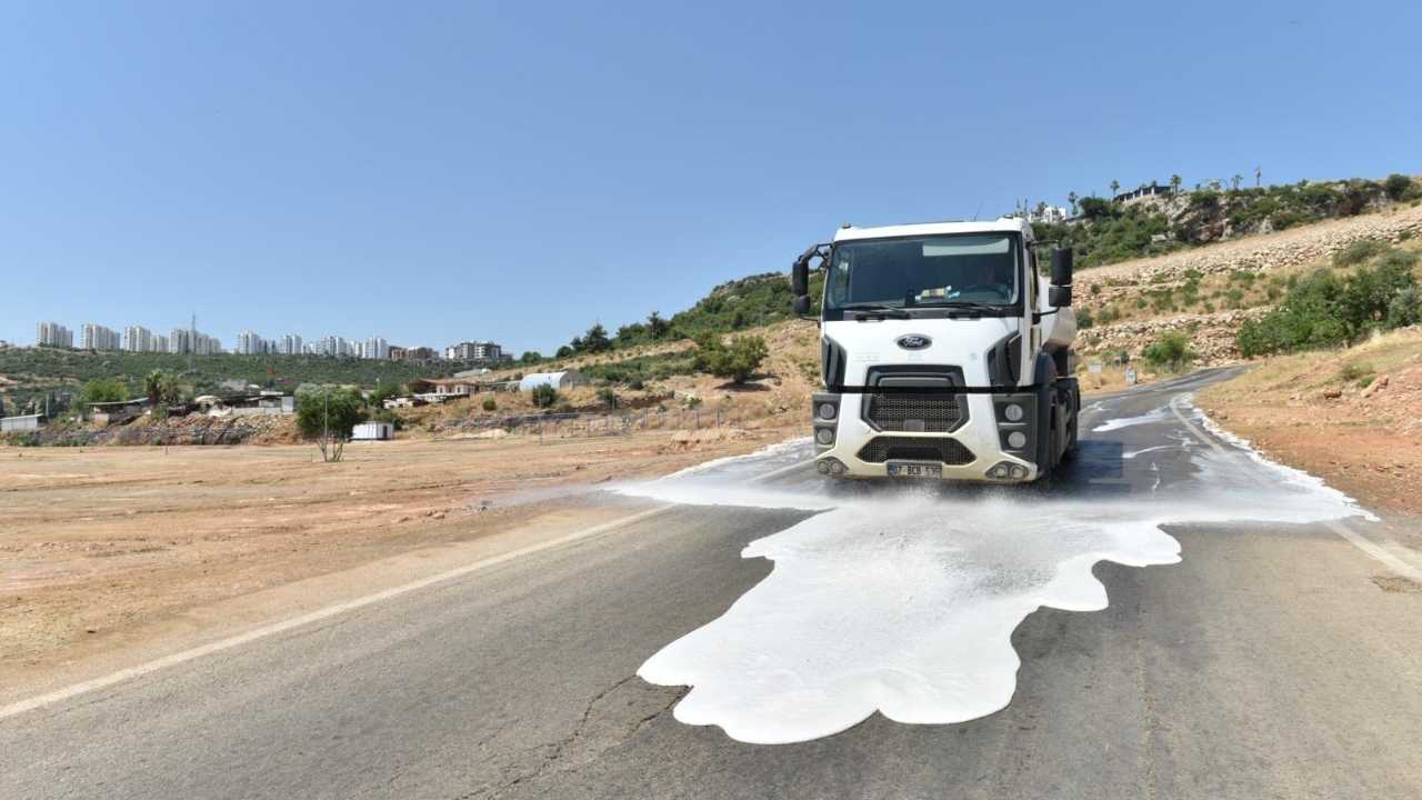 Kepez’de Kurban Bayramı Sonrası Hijyen Seferberliği 2