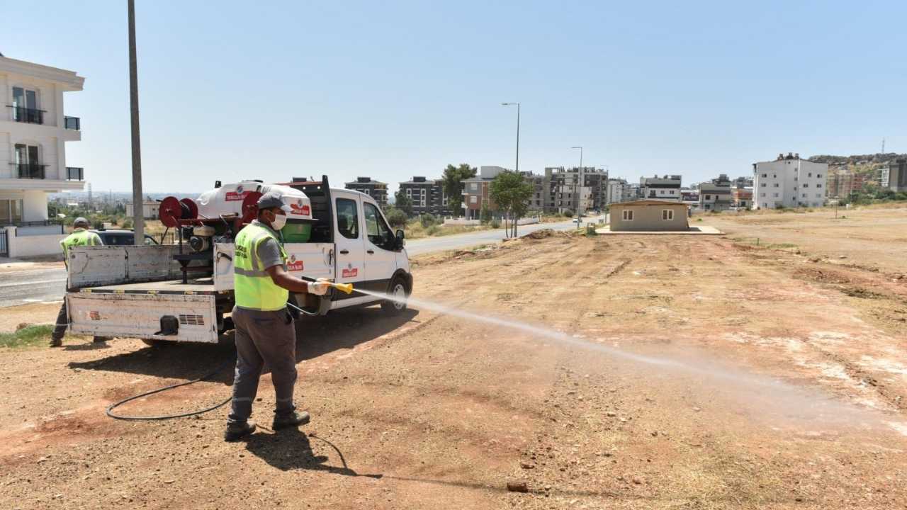 Kepez’de Kurban Bayramı Sonrası Hijyen Seferberliği 3