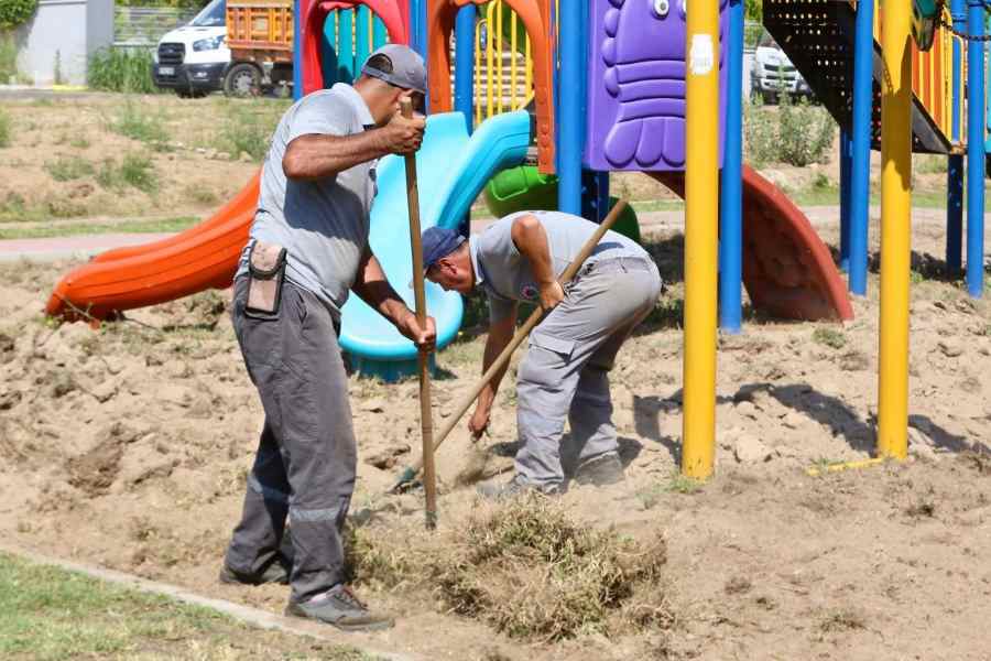 Kepez'de Yeni Nesil Park Hizmeti12