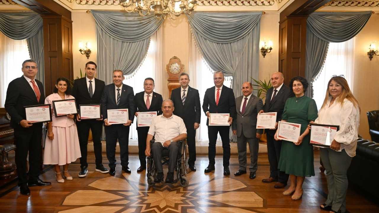 Kepez’in Hizmet Noktaları “Engelsiz” Belgesi Aldı 2