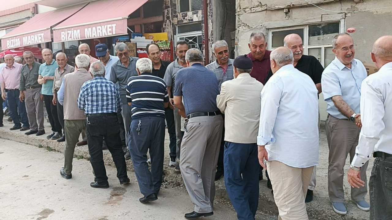 Kılıç Köyü'ne Has Bayramlaşma 2