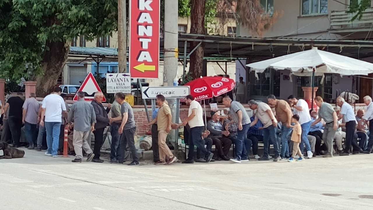 Kılıç Köyü'ne Has Bayramlaşma 3