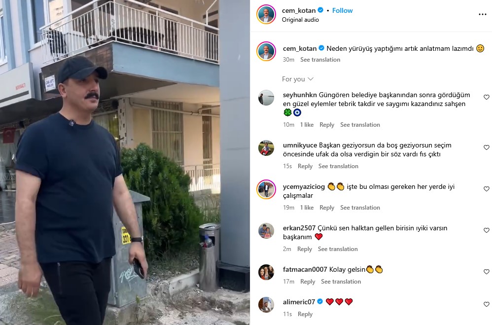 Konyaaltı Belediye Başkanı Cem Kotan Neden Yürüyor Videolu Paylaşımla Anlattı 2