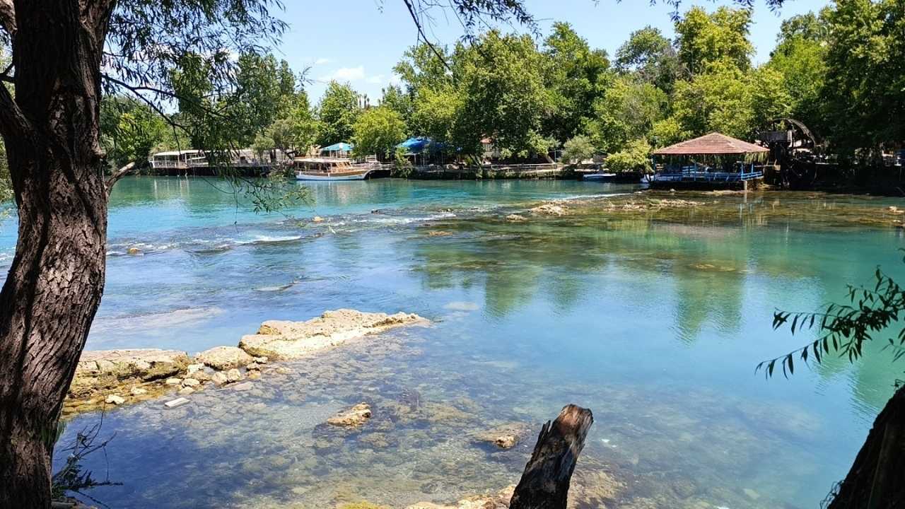 Manavgat Şelalesi’nde Su Seviyesi Alarm Veriyor 2