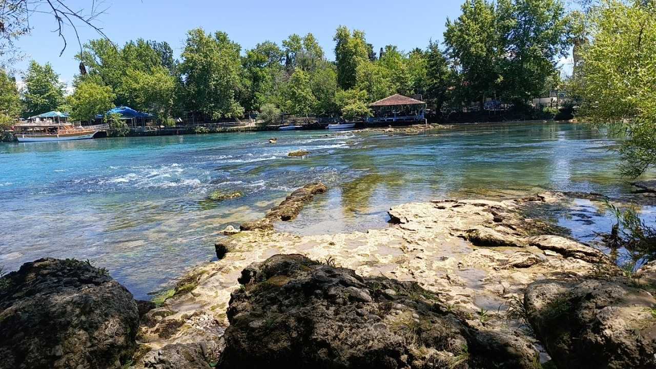 Manavgat Şelalesi’nde Su Seviyesi Alarm Veriyor 3