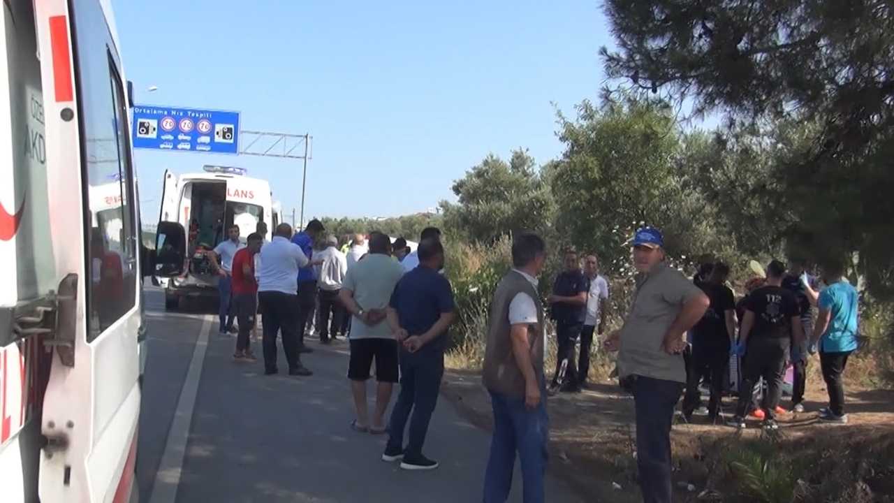 Manavgat’ta Tur Kabusu! 5 Turist Yaralandı, Sürücü Kaçtı 2