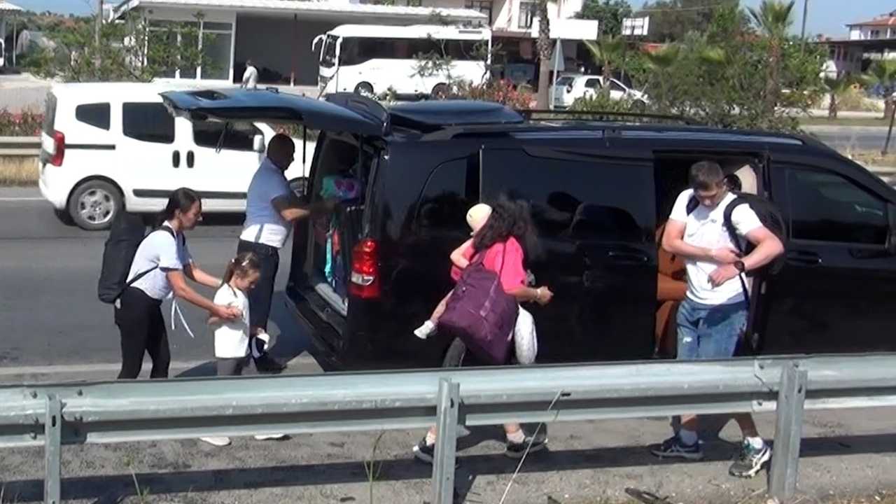 Manavgat’ta Tur Kabusu! 5 Turist Yaralandı, Sürücü Kaçtı 3