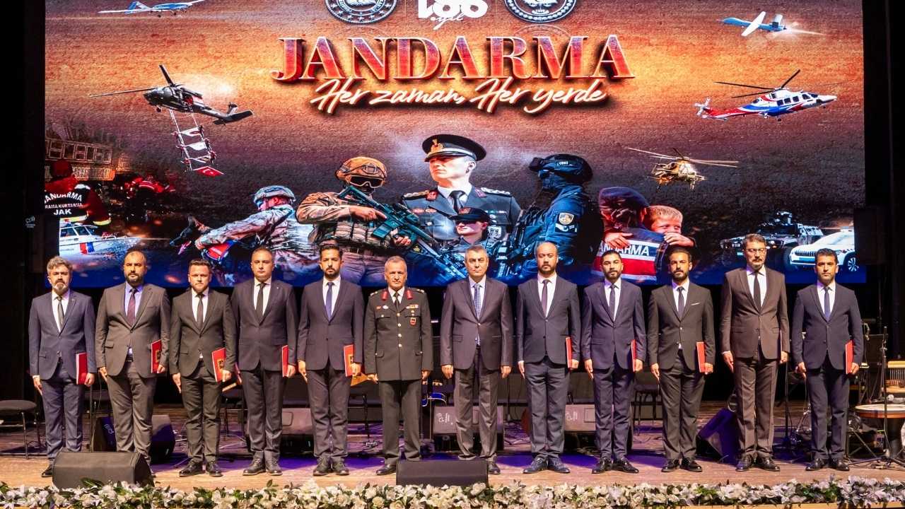 Mersin’de Jandarma Teşkilatı’nın 186. Yılı Gururla Kutlandı 3