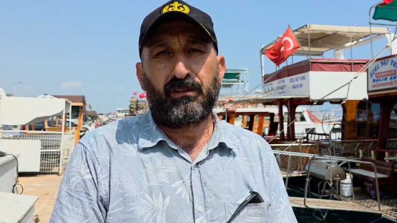 Mersin'de Köpek Balığı Paniği Turizmi Vurdu 3