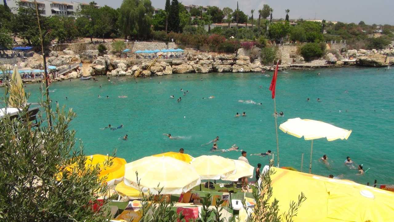 Mersin'de Saklı Cennet Yapraklı Koy Tatilcilerin Gözdesi 2