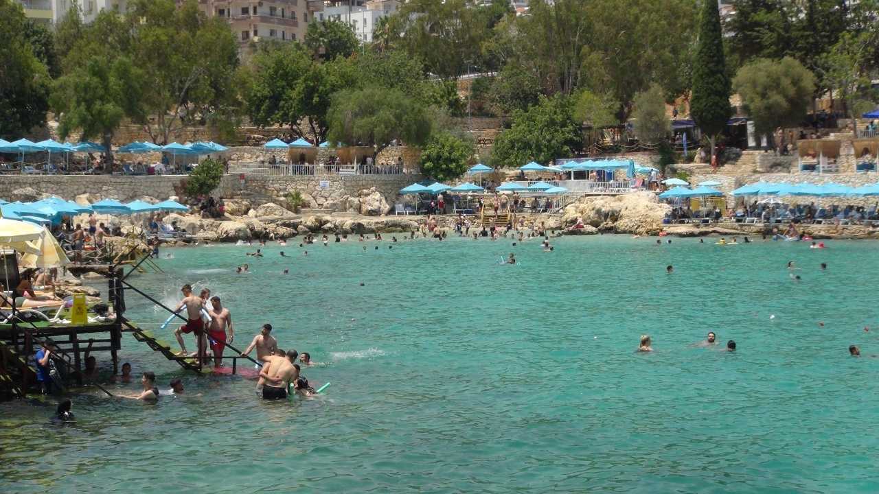 Mersin'de Saklı Cennet Yapraklı Koy Tatilcilerin Gözdesi 3