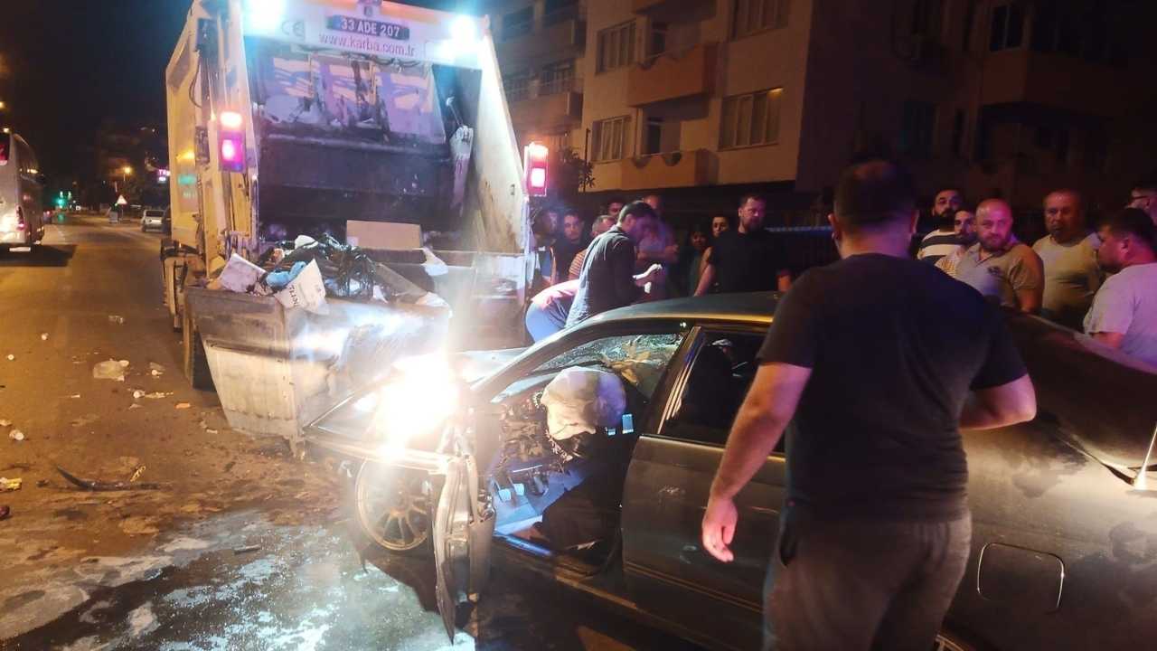 Mersin’de Temizlik Görevlisine Çarpan Alkollü Sürücü Tutuklandı 2