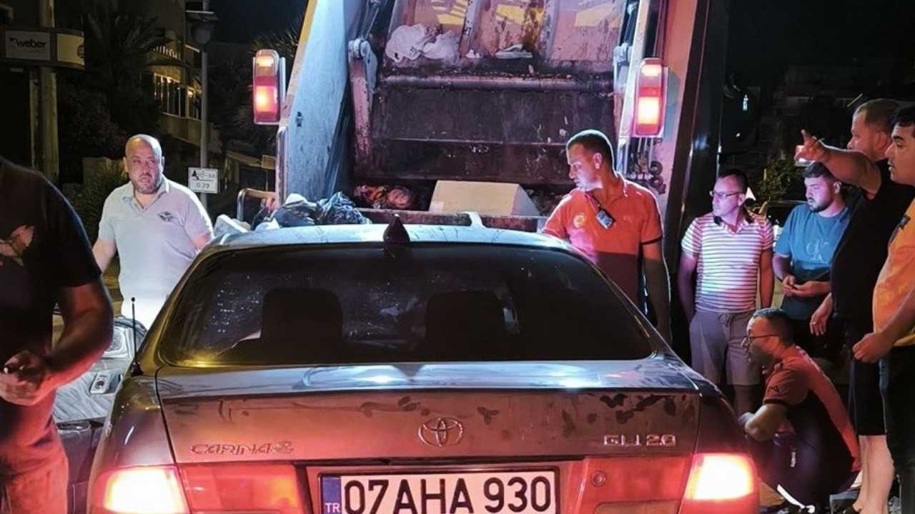 Mersin’de Temizlik Görevlisine Çarpan Alkollü Sürücü Tutuklandı 3