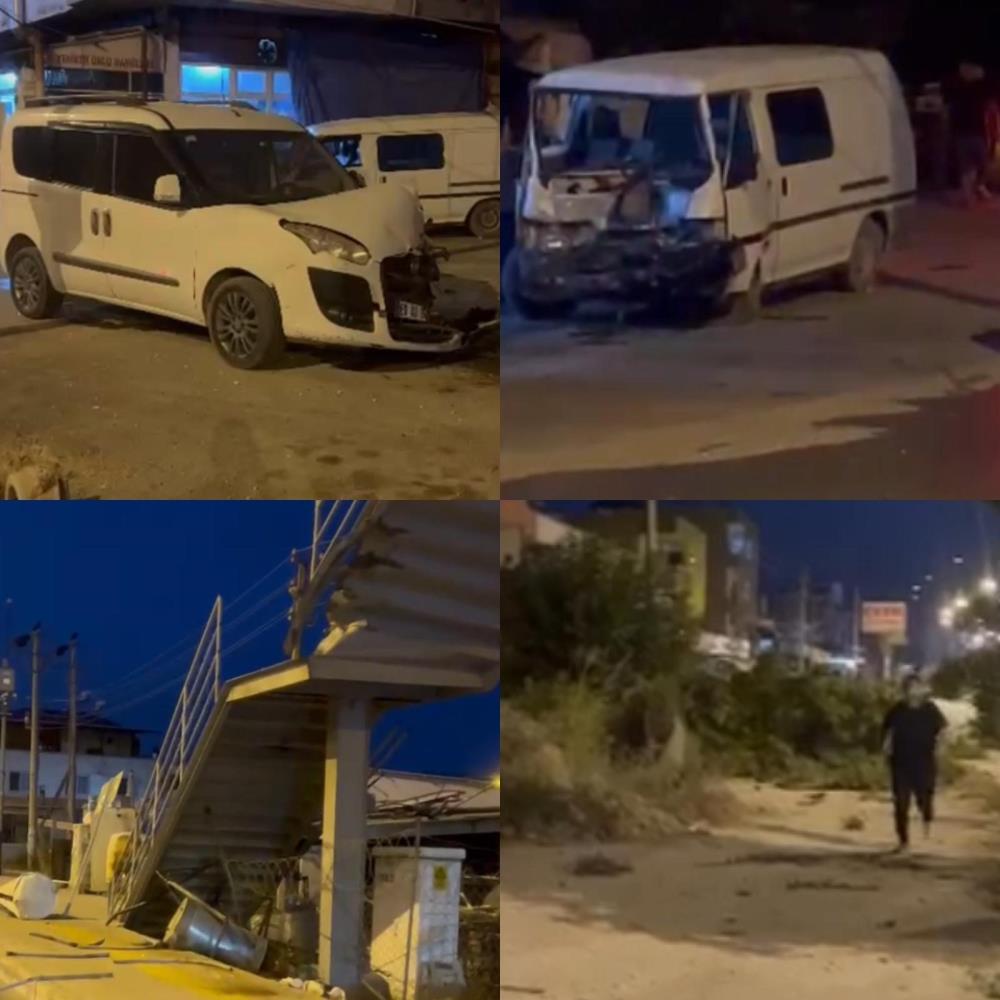 Mersin'de Tır Dehş*t Saçtı! Sürücüsü Uyuyakaldı