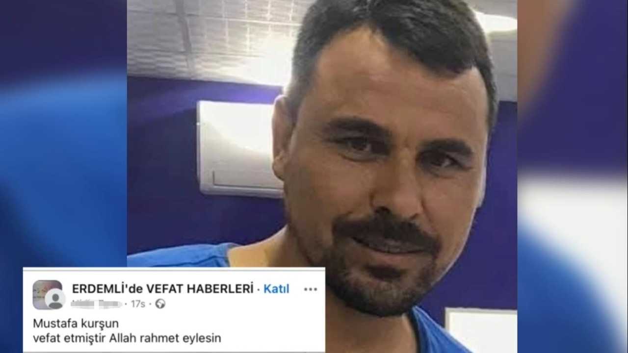Mersin’de Trajikomik Olay2