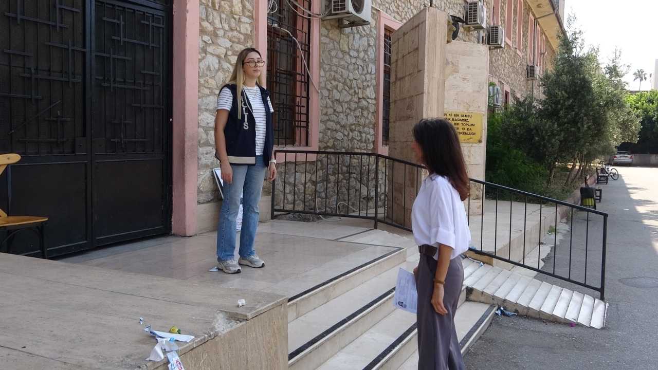 Mersin’de Yks Dramı2