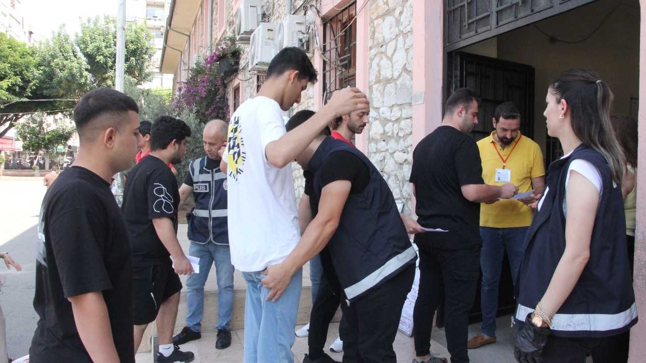 Mersin’de Yks’nin İkinci Oturumu Sorunsuz Başladı 3