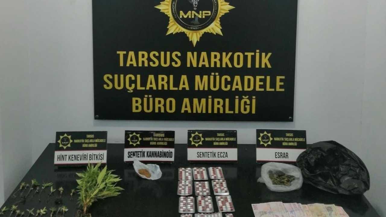 Mersin'de Zehir Tacirlerine Darbe2