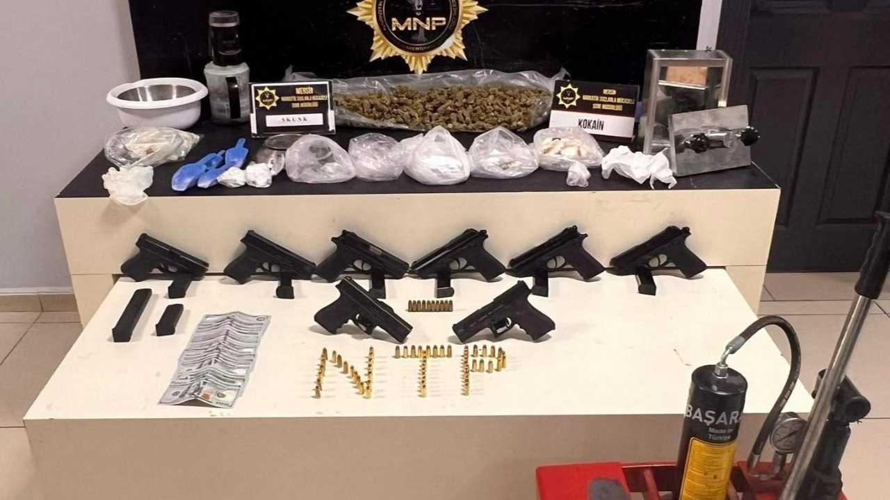 Mersin'de Zehir Tacirlerine Darbe3