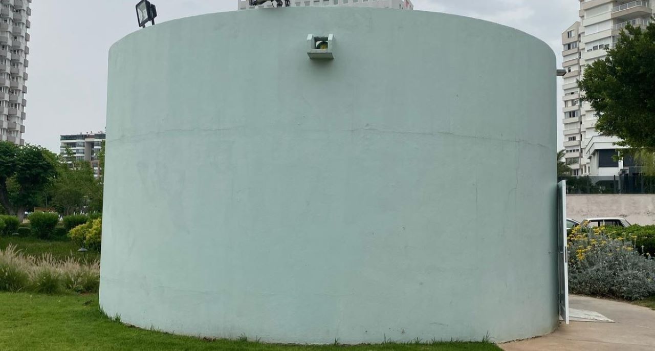 Muratpaşa Belediyesi Falezlerdeki “Kaçak Asansörü" İhaleye Açtı