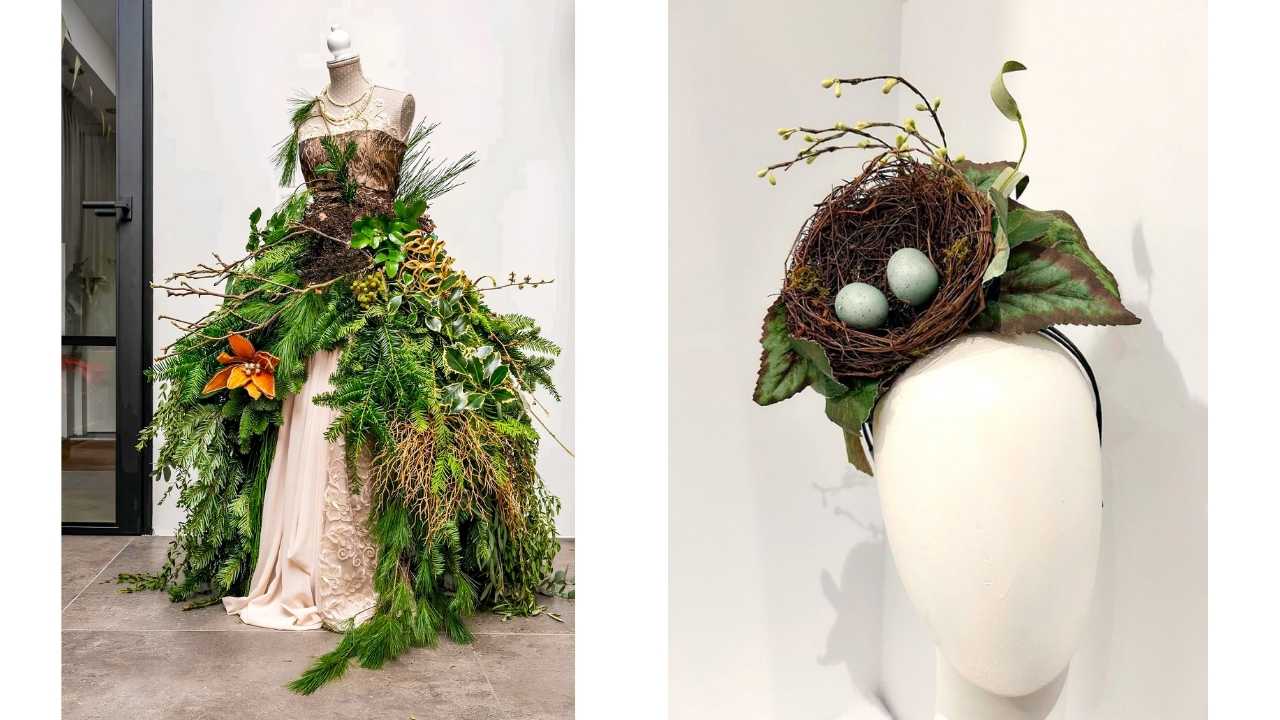 Muratpaşa Mest Kursiyerleri Doğadan İlham Alan Tasarımları Sergileyecek 2