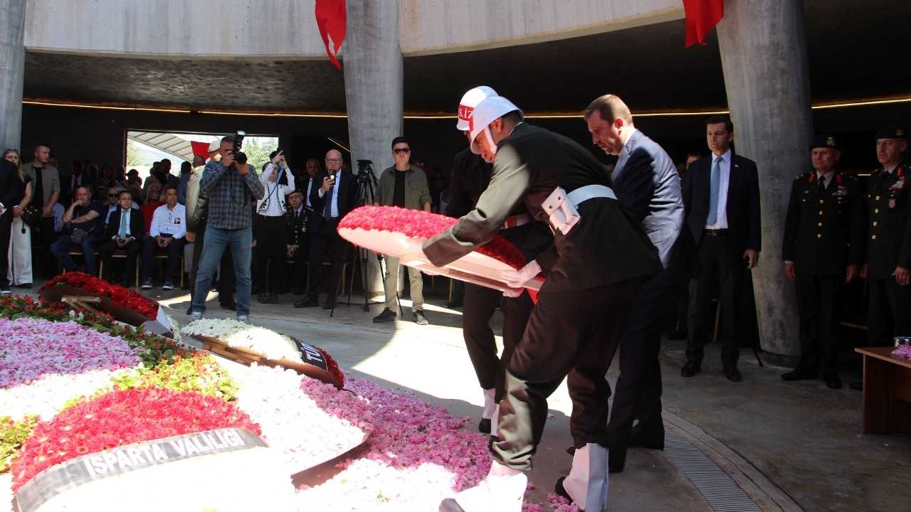 Süleyman Demirel Vefatının 10. Yılında Isparta’da Anıldı 2