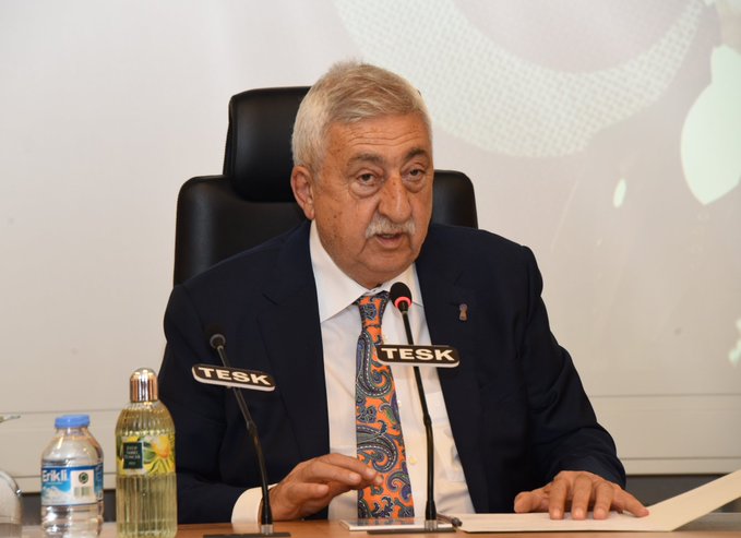 Tesk Başkanı Palandöken’den Tarım Çağrısı! Fiyatlar Neden Düşmüyo1