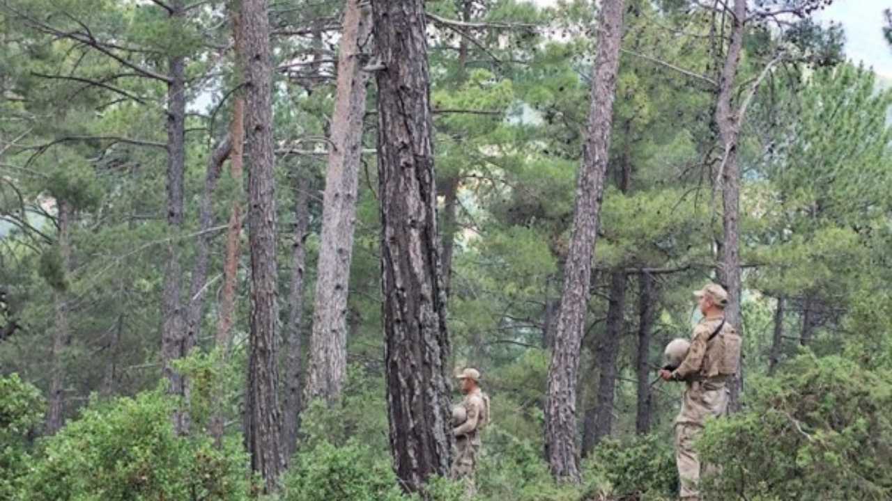 Yangın Riskine Karşı Burdur Jandarması Alarma Geçti2